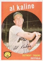 1959 Topps Baseball Cards      360     Al Kaline